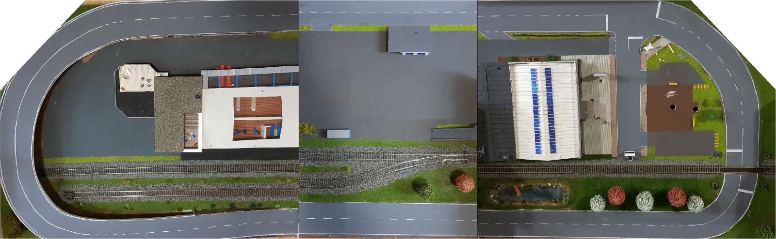 Ein schönes Autohaus